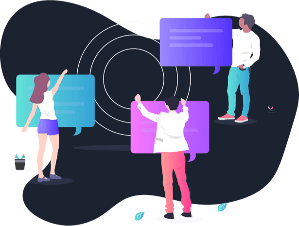 stay productivity illustration